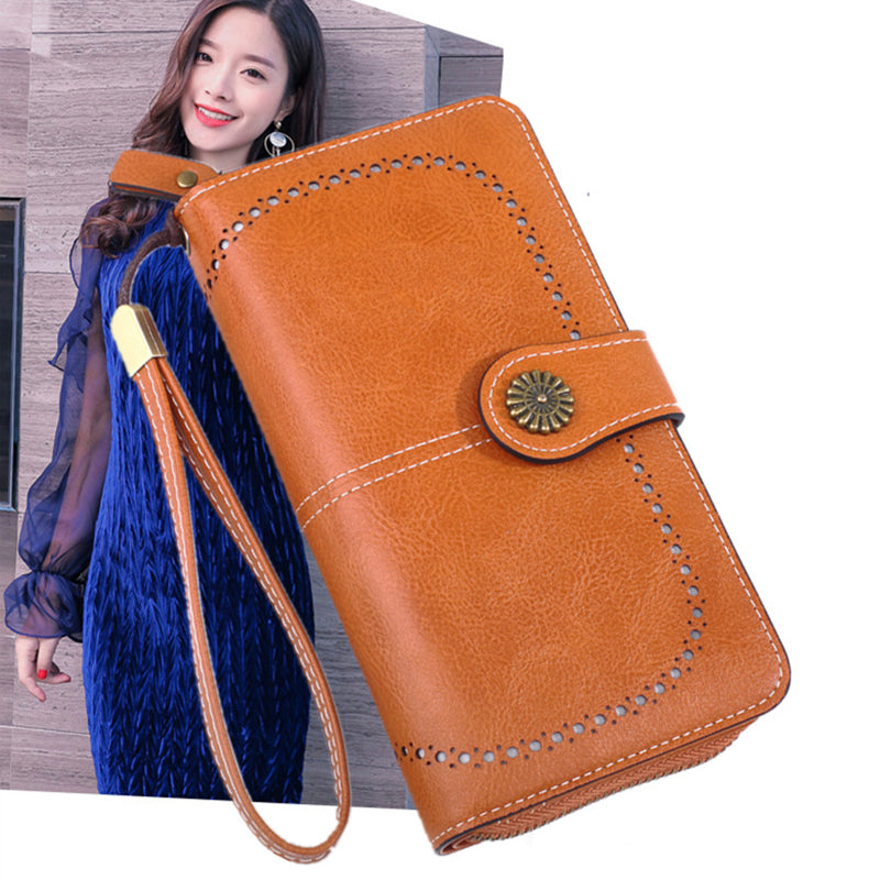 Vintage Zipper Coin Purse