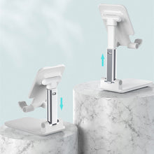 Load image into Gallery viewer, Desktop Folding Phone Holder