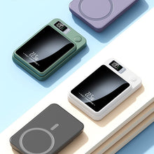 Load image into Gallery viewer, Portable Magnetic Wireless Power Bank