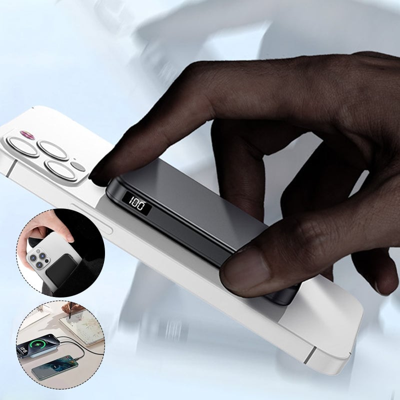 Magnetic Wireless Fast Charging Power Bank