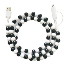 Load image into Gallery viewer, Creative Beaded 2-in-1 Data Cable