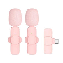 Load image into Gallery viewer, Professional Wireless Lavalier Lapel Microphone