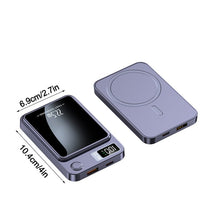 Load image into Gallery viewer, Portable Magnetic Wireless Power Bank