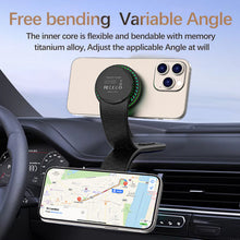 Load image into Gallery viewer, 2 in 1 Car Folding Magnetic Wireless Charger