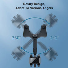 Load image into Gallery viewer, Multifunctional 360 Rotatable Car Rearview Mirror Phone Holder