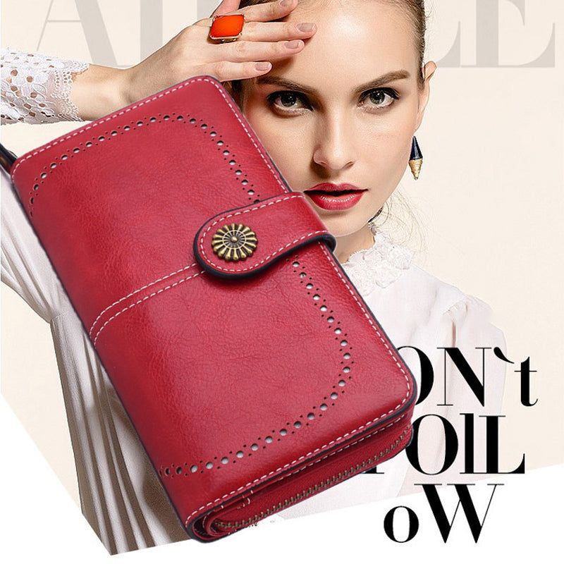 Vintage Zipper Coin Purse