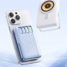 Load image into Gallery viewer, 10000mAh Magnetic Wireless Power Bank