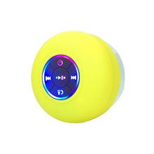 Load image into Gallery viewer, Mini Bluetooth Shower Speaker With Led Light