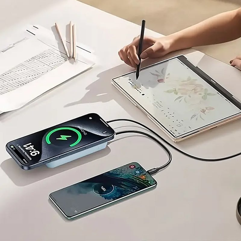 Magnetic Wireless Fast Charging Power Bank