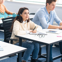 Load image into Gallery viewer, Clip-On Bluetooth Earbuds with AI Translation