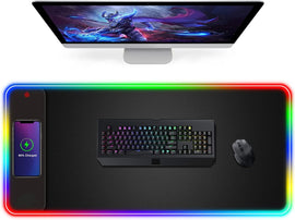 Wireless Charging RGB Gaming Mouse Pad