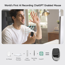 Load image into Gallery viewer, Bluetooth Detachable Air Mouse Touchpad Mouse