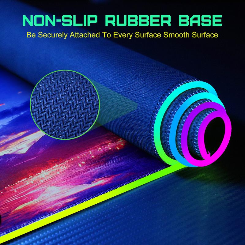 Wireless Charging RGB Gaming Mouse Pad