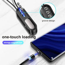 Load image into Gallery viewer, 3-in-1 Magnetic Portable Charging Cable