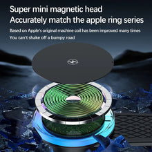 Load image into Gallery viewer, 2 in 1 Car Folding Magnetic Wireless Charger