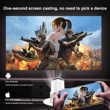 Load image into Gallery viewer, LCD Home Theater Projector