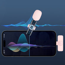 Load image into Gallery viewer, Professional Wireless Lavalier Lapel Microphone
