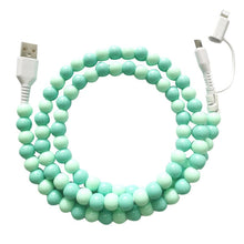 Load image into Gallery viewer, Creative Beaded 2-in-1 Data Cable