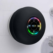 Load image into Gallery viewer, Mini Bluetooth Shower Speaker With Led Light