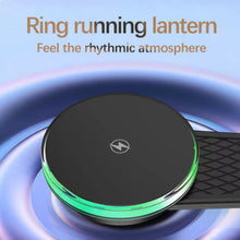 Load image into Gallery viewer, 2 in 1 Car Folding Magnetic Wireless Charger