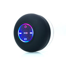 Load image into Gallery viewer, Mini Bluetooth Shower Speaker With Led Light