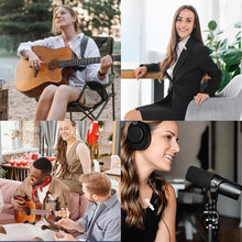 Load image into Gallery viewer, Professional Wireless Lavalier Lapel Microphone