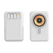 Load image into Gallery viewer, 10000mAh Magnetic Wireless Power Bank