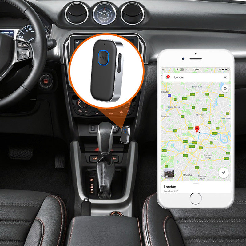 Portable Bluetooth-Compatible Audio Receiver