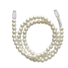 Load image into Gallery viewer, Creative Beaded 2-in-1 Data Cable