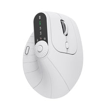 Load image into Gallery viewer, Ergonomic Triple-Connect Wireless Mouse