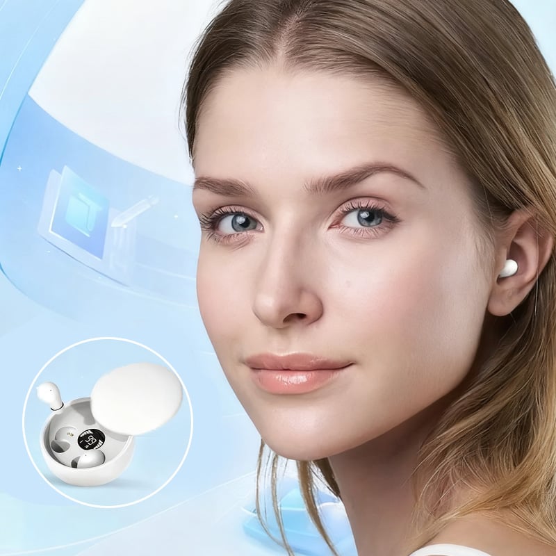 Mini Invisible Headphones 🎧✨