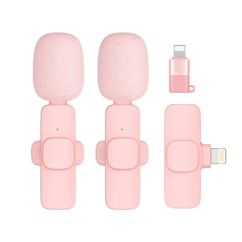 Professional Wireless Lavalier Lapel Microphone