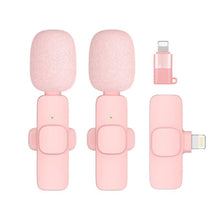 Load image into Gallery viewer, Professional Wireless Lavalier Lapel Microphone