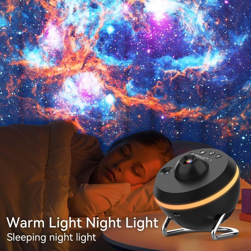 Fantasy Galaxy Projector Night Light
