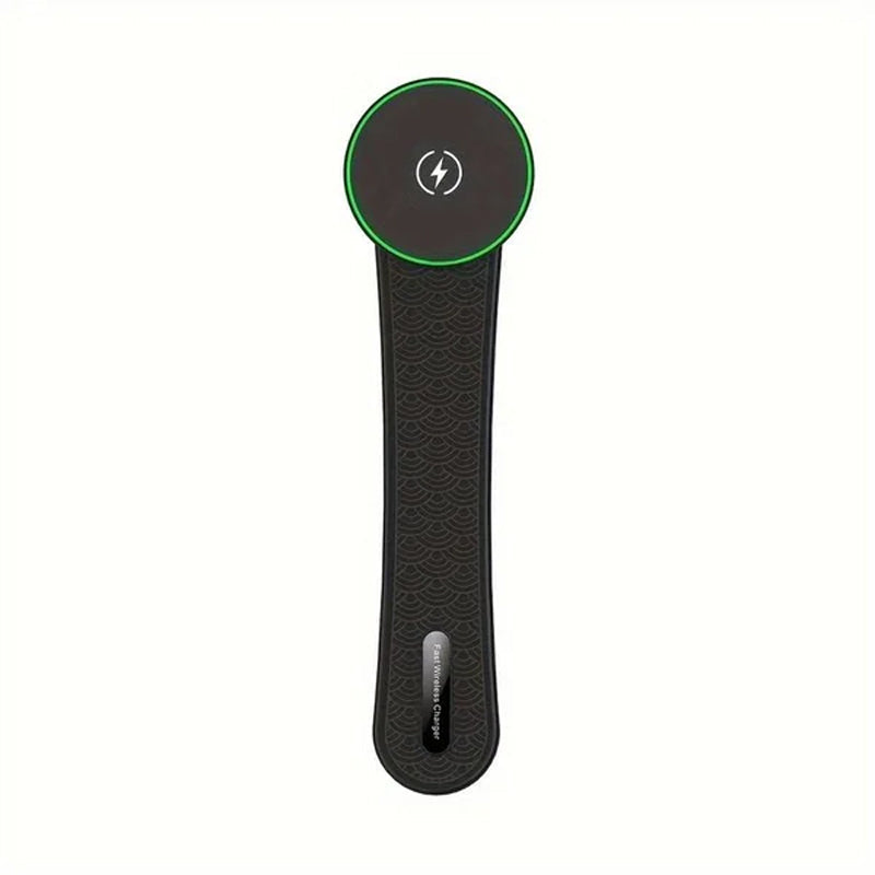 2 in 1 Car Folding Magnetic Wireless Charger