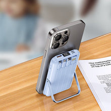 Load image into Gallery viewer, 10000mAh Magnetic Wireless Power Bank