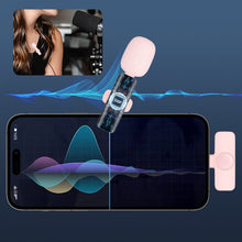 Load image into Gallery viewer, Professional Wireless Lavalier Lapel Microphone