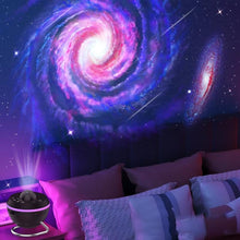 Load image into Gallery viewer, Fantasy Galaxy Projector Night Light