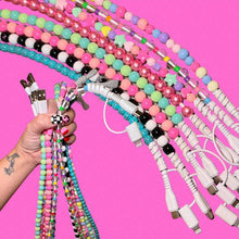Load image into Gallery viewer, Creative Beaded 2-in-1 Data Cable