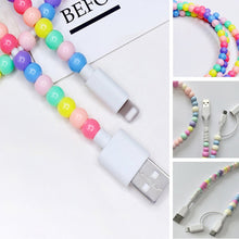 Load image into Gallery viewer, Creative Beaded 2-in-1 Data Cable