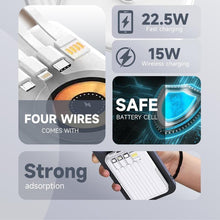 Load image into Gallery viewer, 10000mAh Magnetic Wireless Power Bank