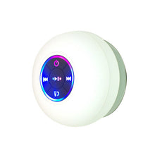 Load image into Gallery viewer, Mini Bluetooth Shower Speaker With Led Light