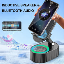 Load image into Gallery viewer, Wireless Induction Audio Bluetooth Speaker 5 in 1 Phone Holder