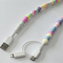 Load image into Gallery viewer, Creative Beaded 2-in-1 Data Cable