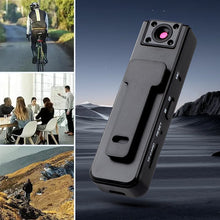 Load image into Gallery viewer, Mini HD Infrared Night Vision Sports Video &amp; Audio Recorder with Clip