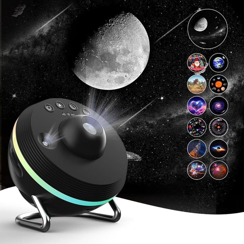 Fantasy Galaxy Projector Night Light
