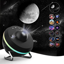Fantasy Galaxy Projector Night Light