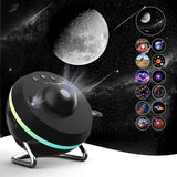 Fantasy Galaxy Projector Night Light