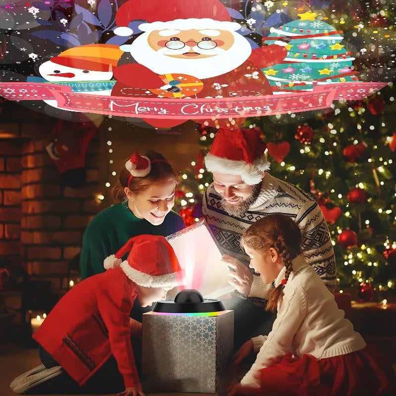 Fantasy Galaxy Projector Night Light