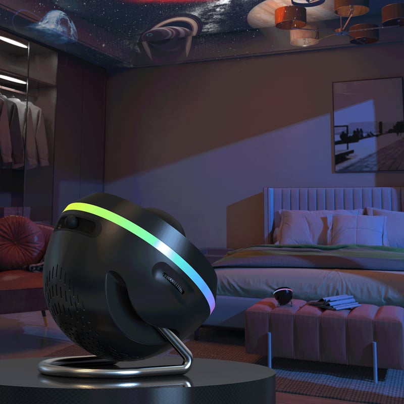 Fantasy Galaxy Projector Night Light